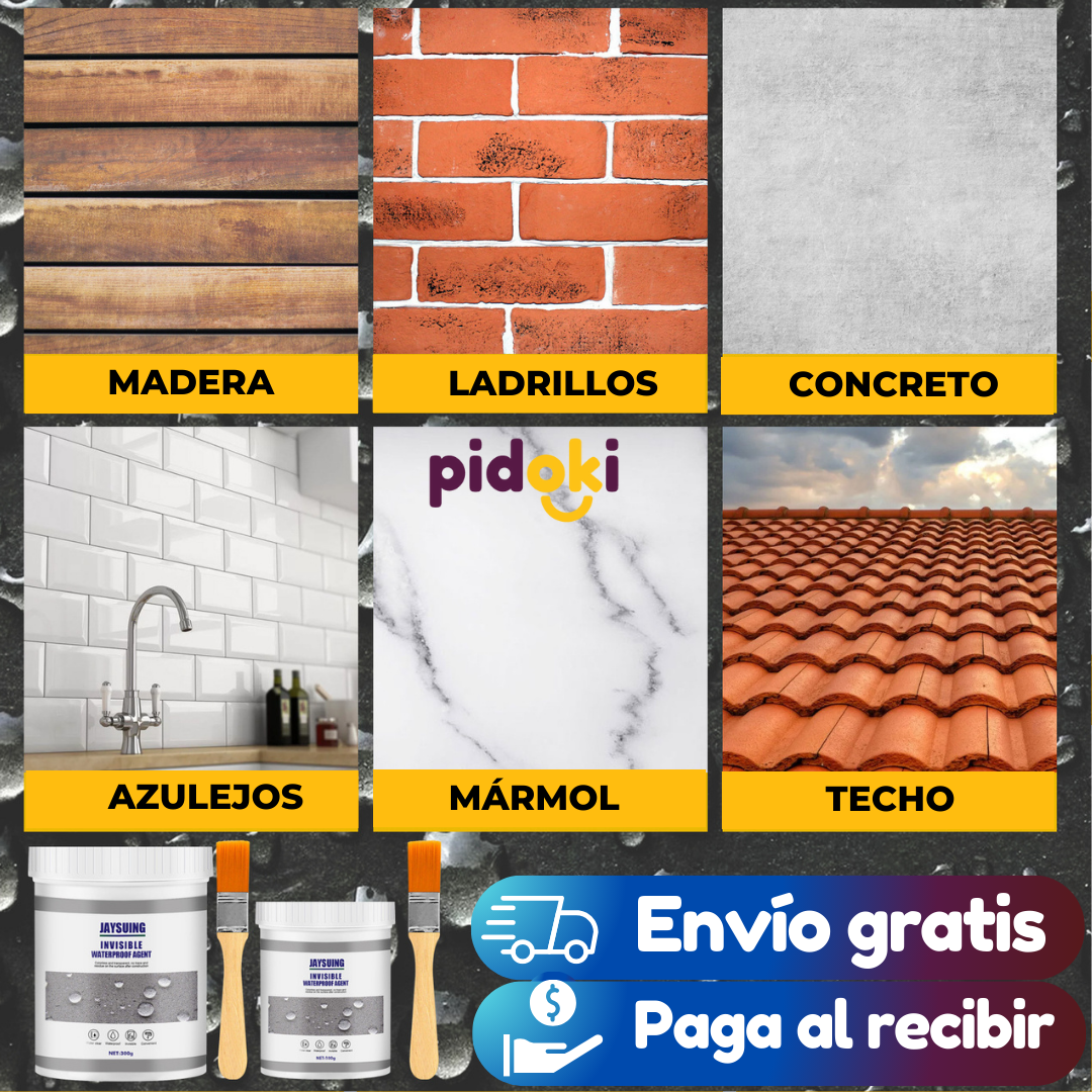 Sellador  Impermeabilizante - SellaPro💧2x1