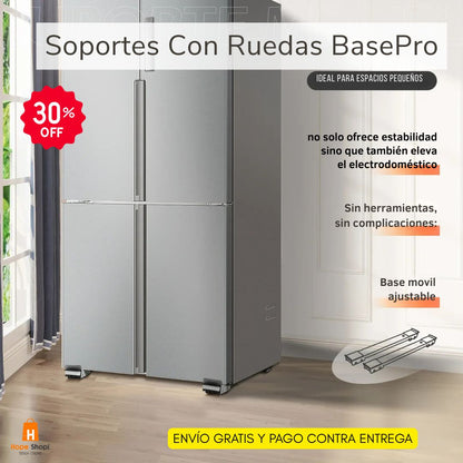 Soportes Con Ruedas BasePro