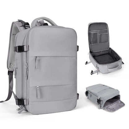 AmazonFit Maleta Viajera 🧳 - Con Zapatero 👟