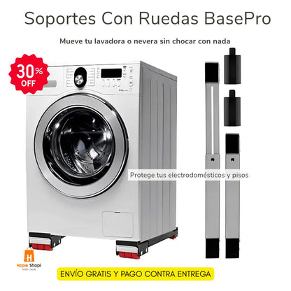 Soportes Con Ruedas BasePro