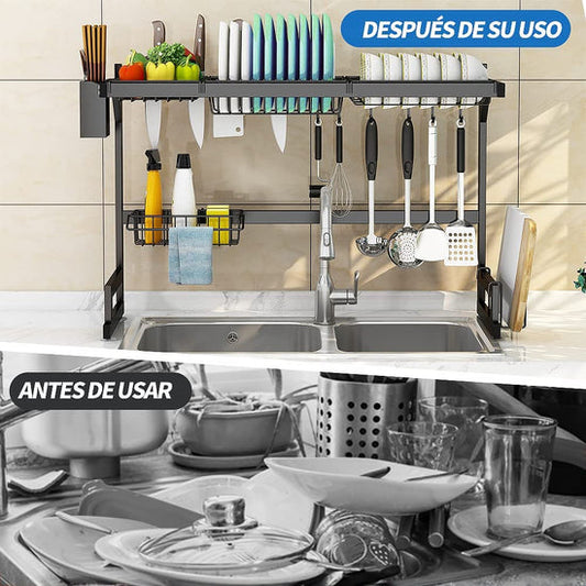 Organizdor y Escurridor de Platos ¡OFERTA!
