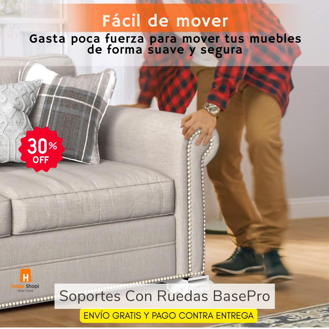 Soportes Con Ruedas BasePro