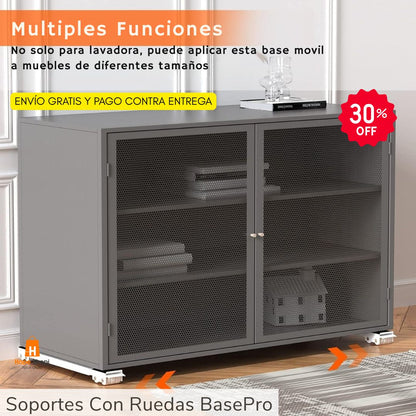 Soportes Con Ruedas BasePro