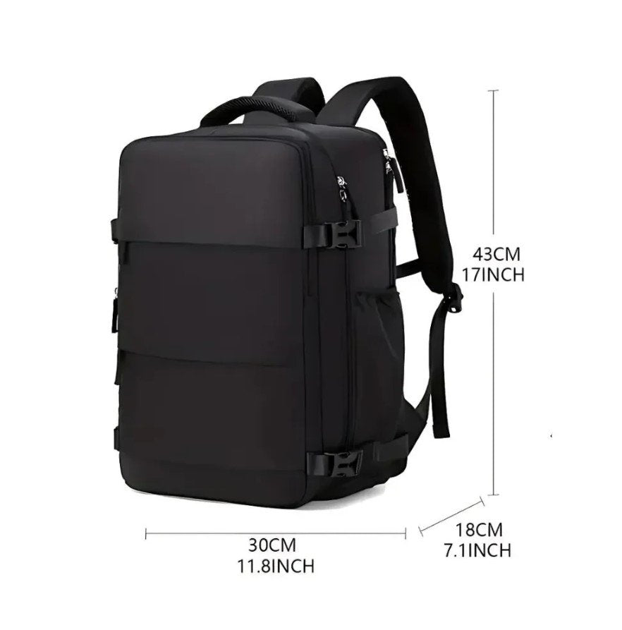 AmazonFit Maleta Viajera 🧳 - Con Zapatero 👟