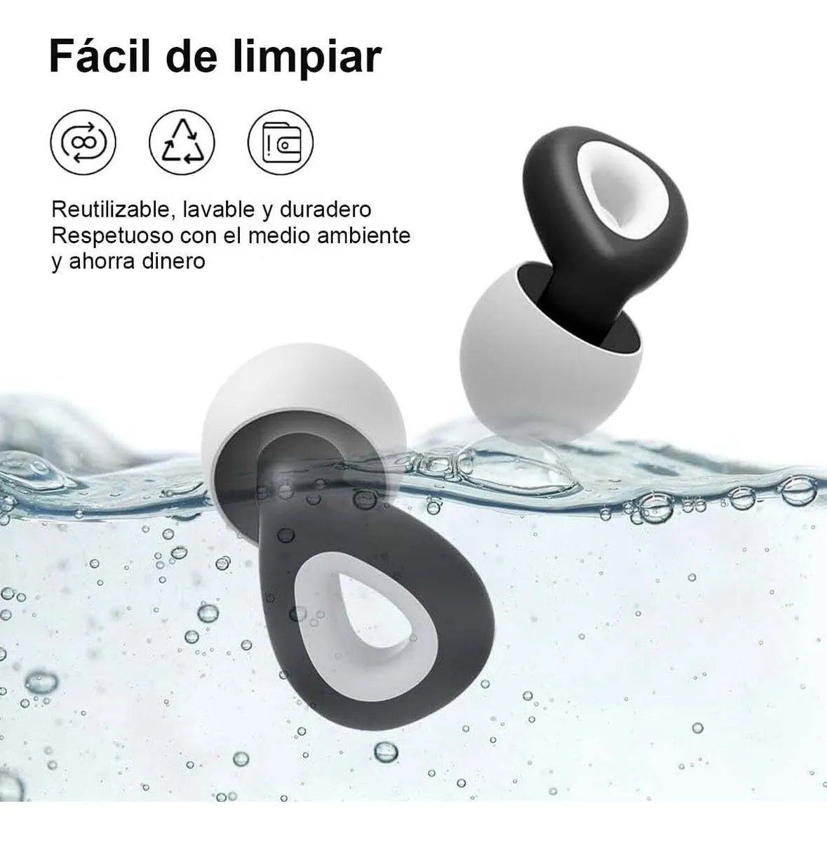 Filtro Anti-ruido para Oidos