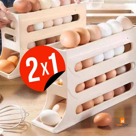 Organizador de Huevos 2X1