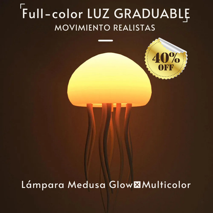 Lámpara Medusa Glow🪼Multicolor