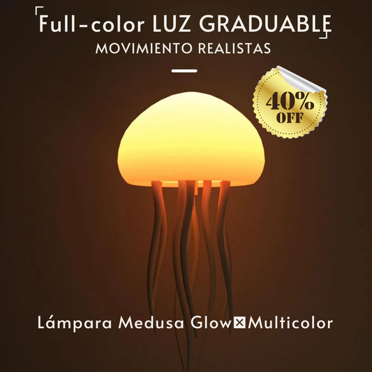 Lámpara Medusa Glow🪼Multicolor