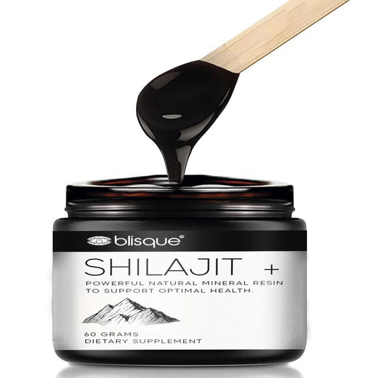 Shilajit Puro + Potenciador del Himalaya