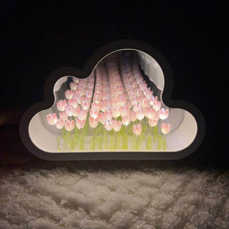 Lampara-Espejo Tulipan 🌷