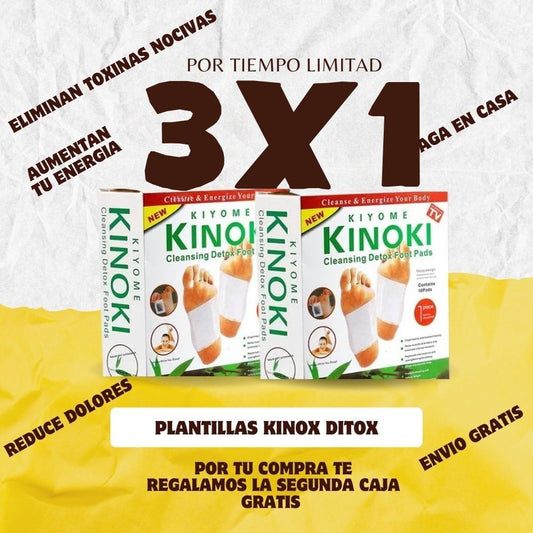 Plantillas RenovaPies🌿PAGA 1 LLEVA 3 CAJAS