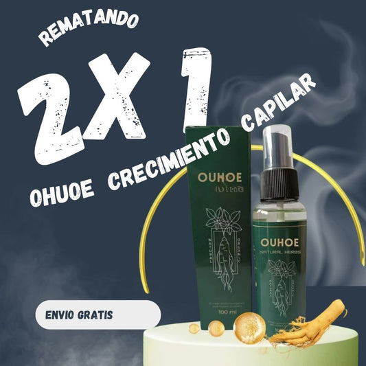 Ouhoe Natural Crecimiento Capilar PAGA 1 LLEVA 2