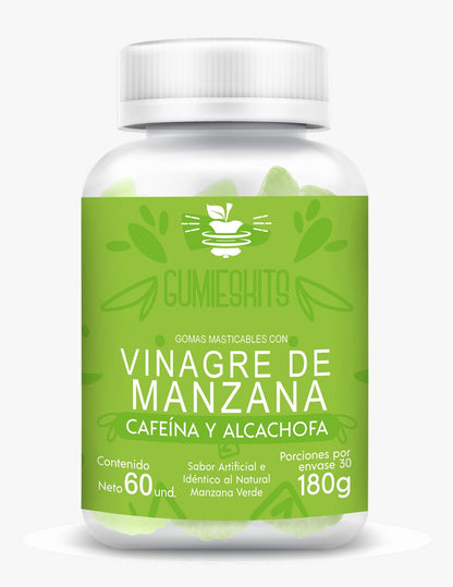 Gomita vinagre de manzana Vitaflow 🍏 X 60 GOMITAS