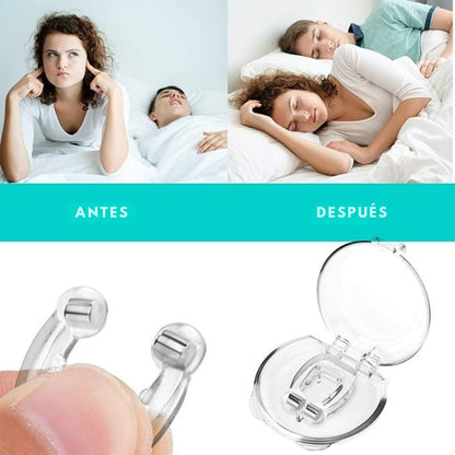 Clip Nasal AirEasy 🚫Antirronquido