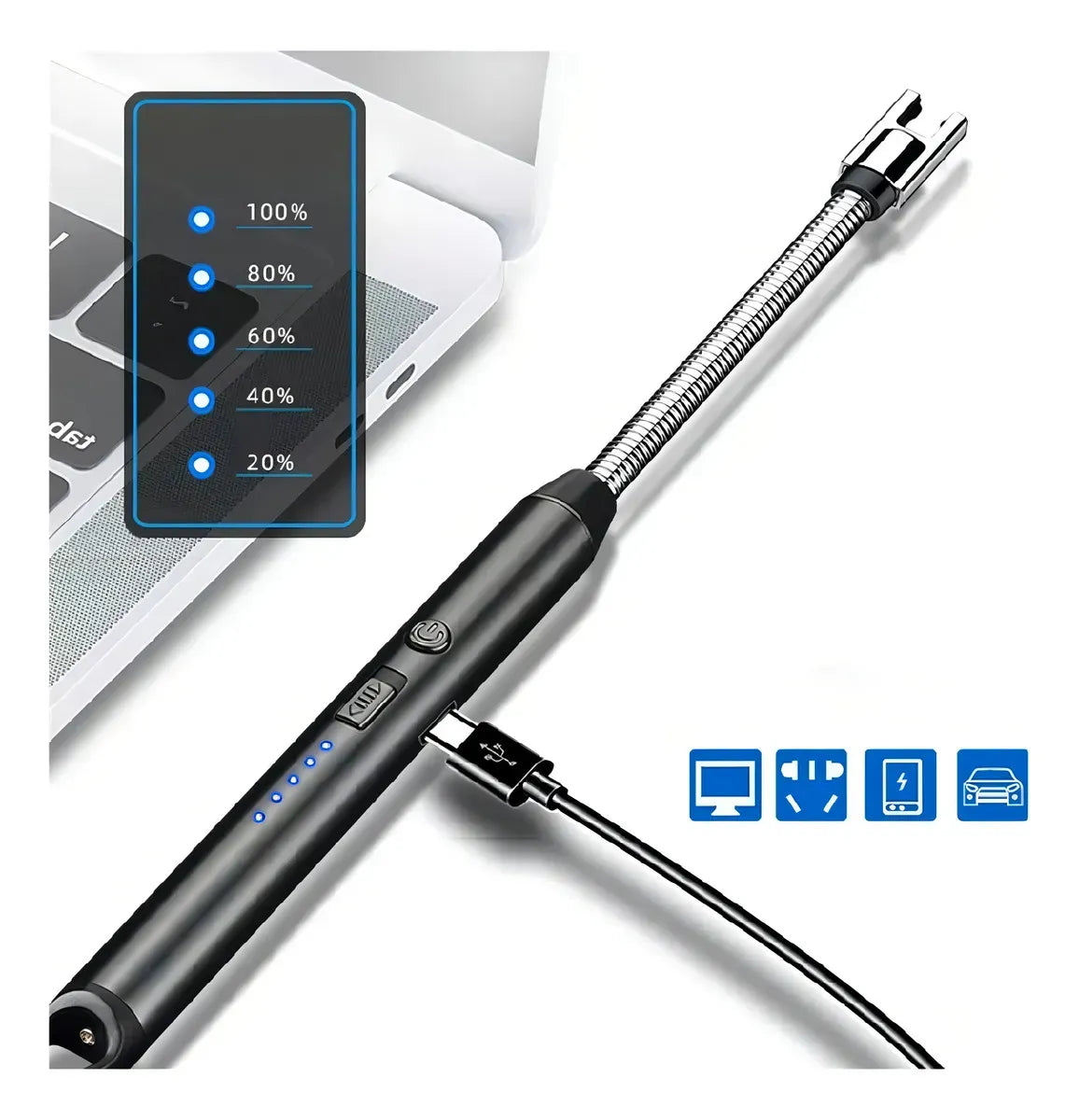 💥 Flamix - Encendedor Eléctrico Recargable🔥