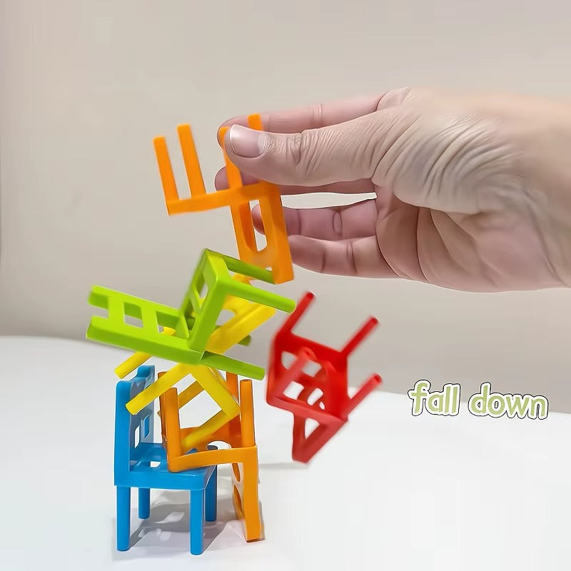 Juego De Mesa Sillas De Equilibrio 42 Piezas