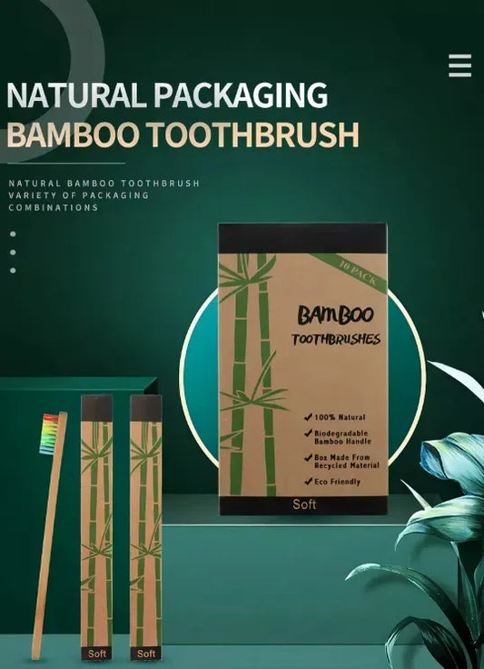 Cepillo Dientes Bamboo Ecologico