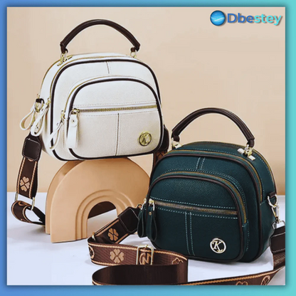 👜Bolso Bandolero Mujer - En Cuero (ULTIMAS UNIDADES)