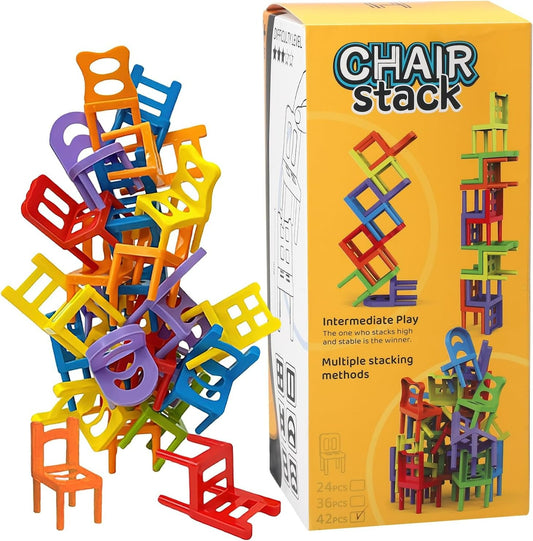 Juego De Mesa Sillas De Equilibrio 42 Piezas