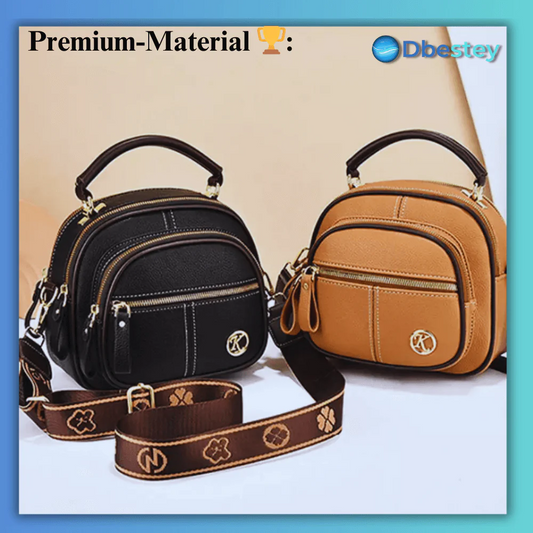 👜Bolso Bandolero Mujer - En Cuero (ULTIMAS UNIDADES)