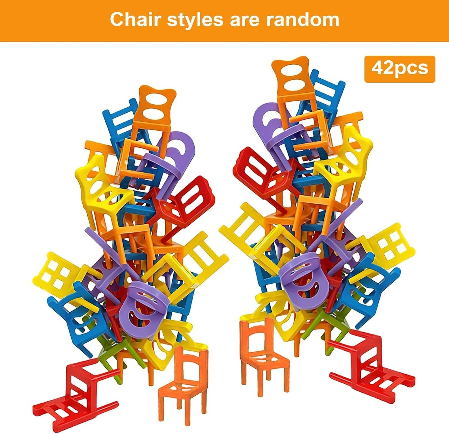 Juego De Mesa Sillas De Equilibrio 42 Piezas