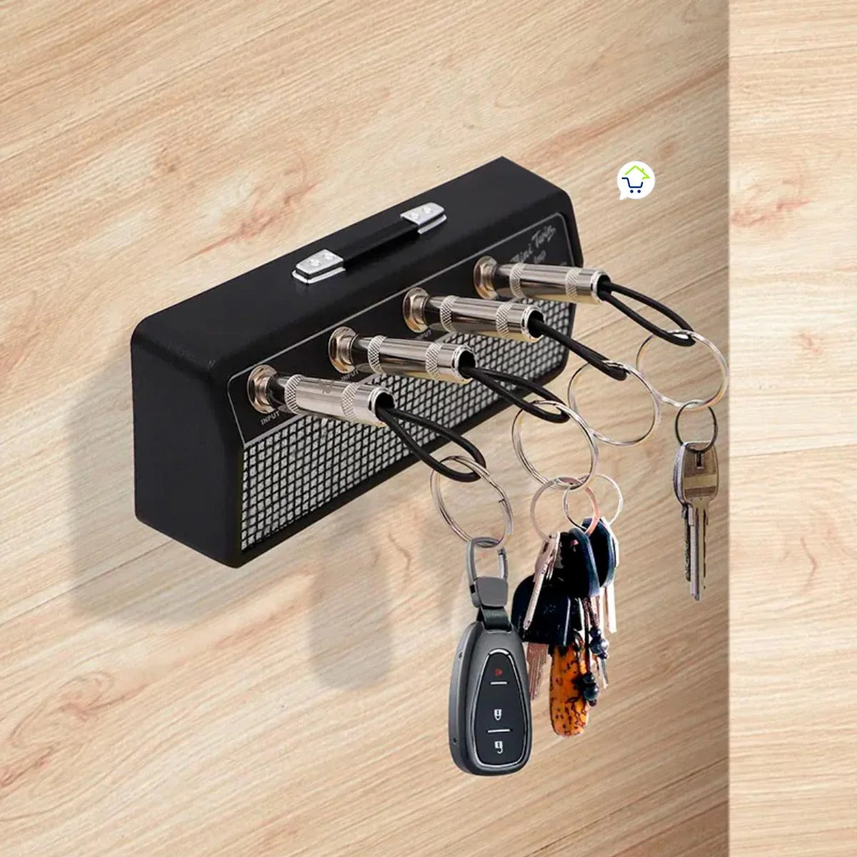 PORTA LLAVEROS FENDER 🎸 Plug & Key