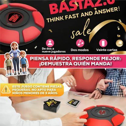 Juego de Palabras -  Basta 2.0