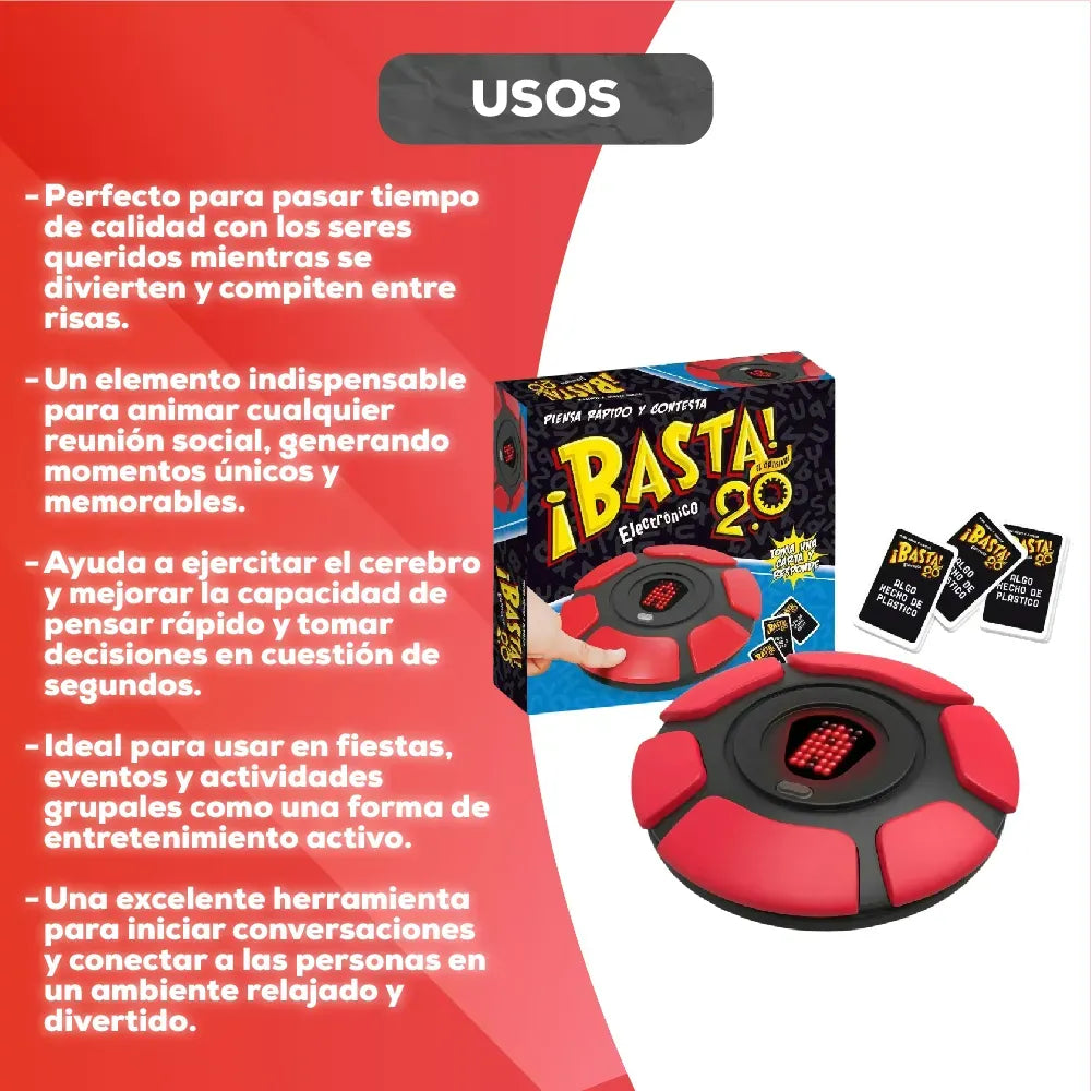 Juego de Palabras -  Basta 2.0