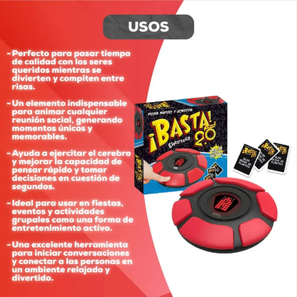 Juego de Palabras -  Basta 2.0