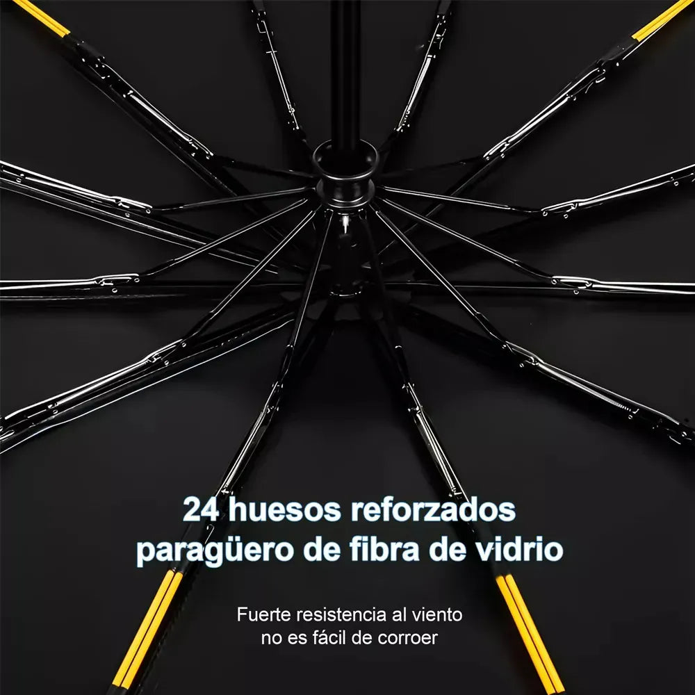 Sombrilla Resistente Ultra Force 23” – Automática y Protección UV