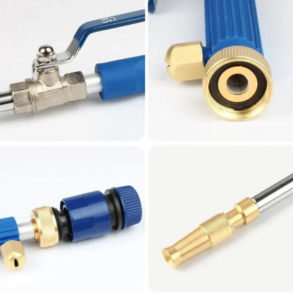 Punta  Presión Total Para Manguera ⚡