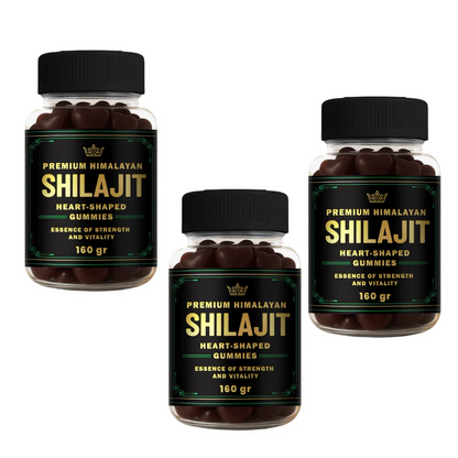 GOMAS SHILAJIT- PODER DE HIMALAYA