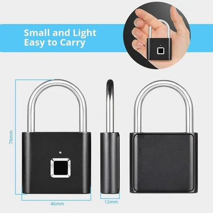 🔒✨ Candado SmartHuella – Simple, rápido y seguro
