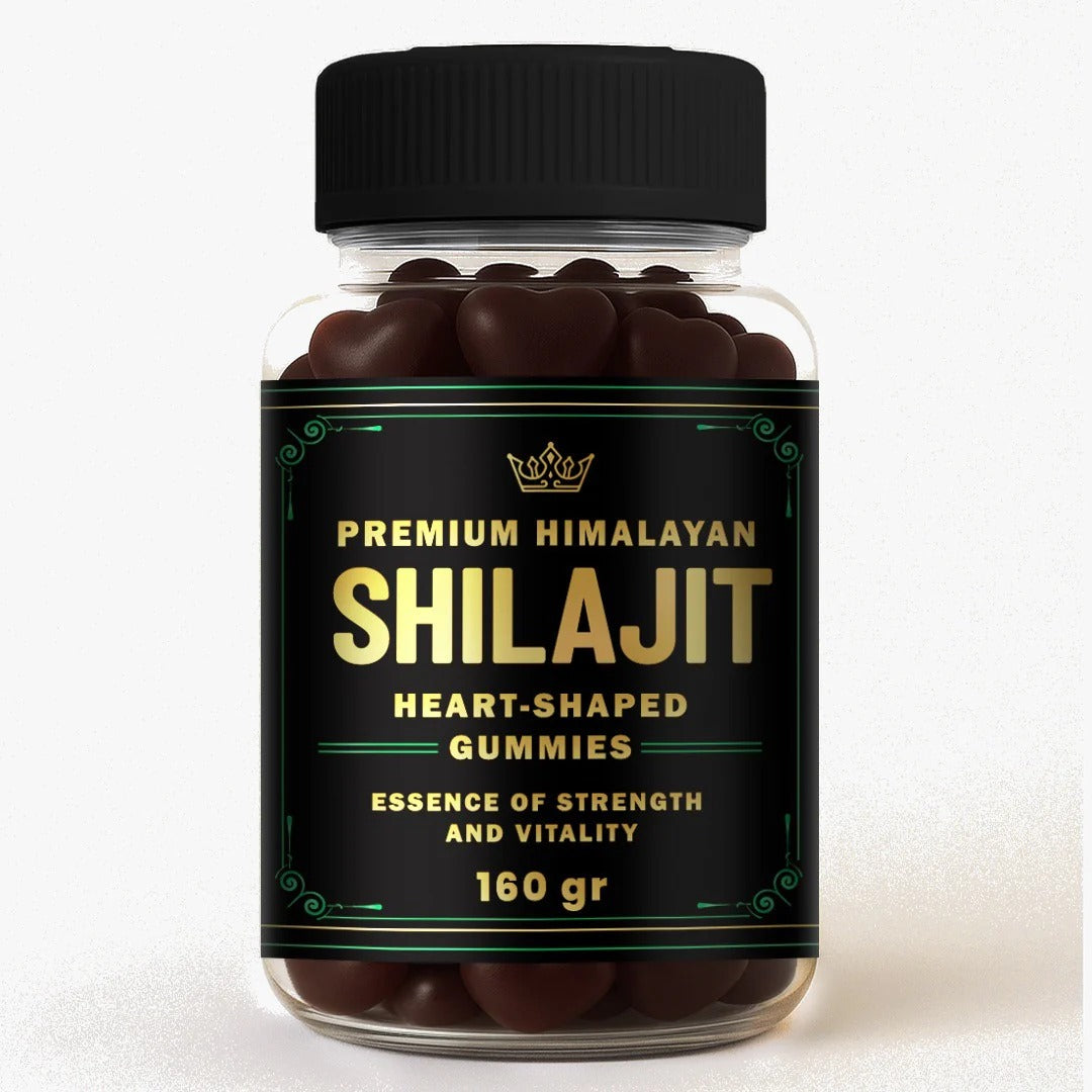 GOMAS SHILAJIT- PODER DE HIMALAYA