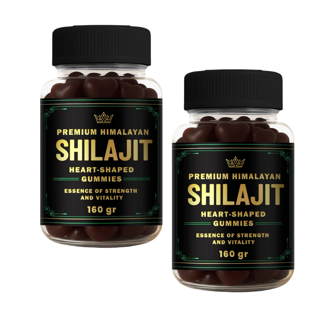 GOMAS SHILAJIT- PODER DE HIMALAYA