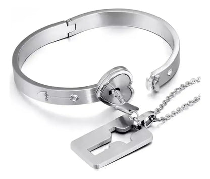 Cadena Pulsera Set True Love