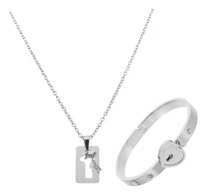 Cadena Pulsera Set True Love