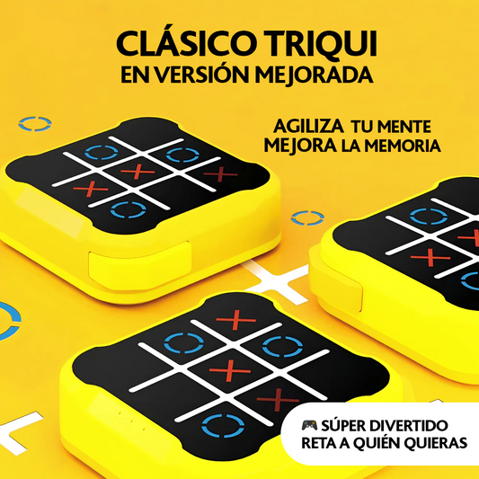 🧠 Triqui Electrónico 🎮 3 Modos De Juego 🧩