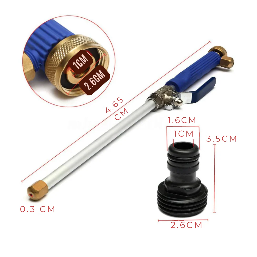 Punta  Presión Total Para Manguera ⚡