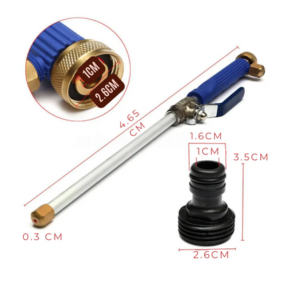 Punta  Presión Total Para Manguera ⚡