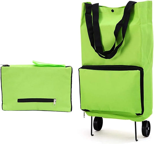 CARRO DE COMPRAS PLEGABLE CON RUEDAS - CARGUITO™