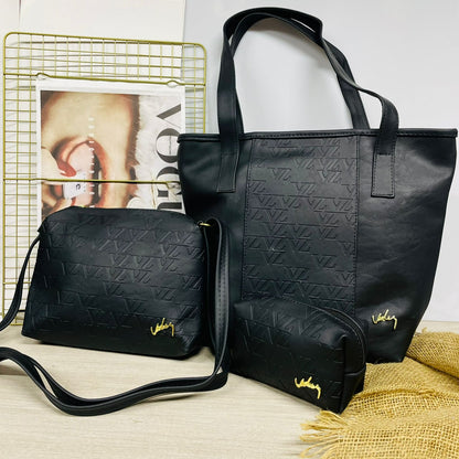 Set Exclusivo Ibiza Vélez 👜 Bolso, Carriel y Cosmetiquera