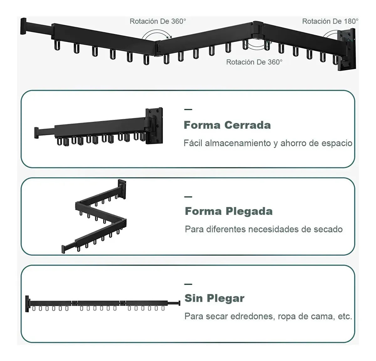 Tendedero Plegable EcoDry
