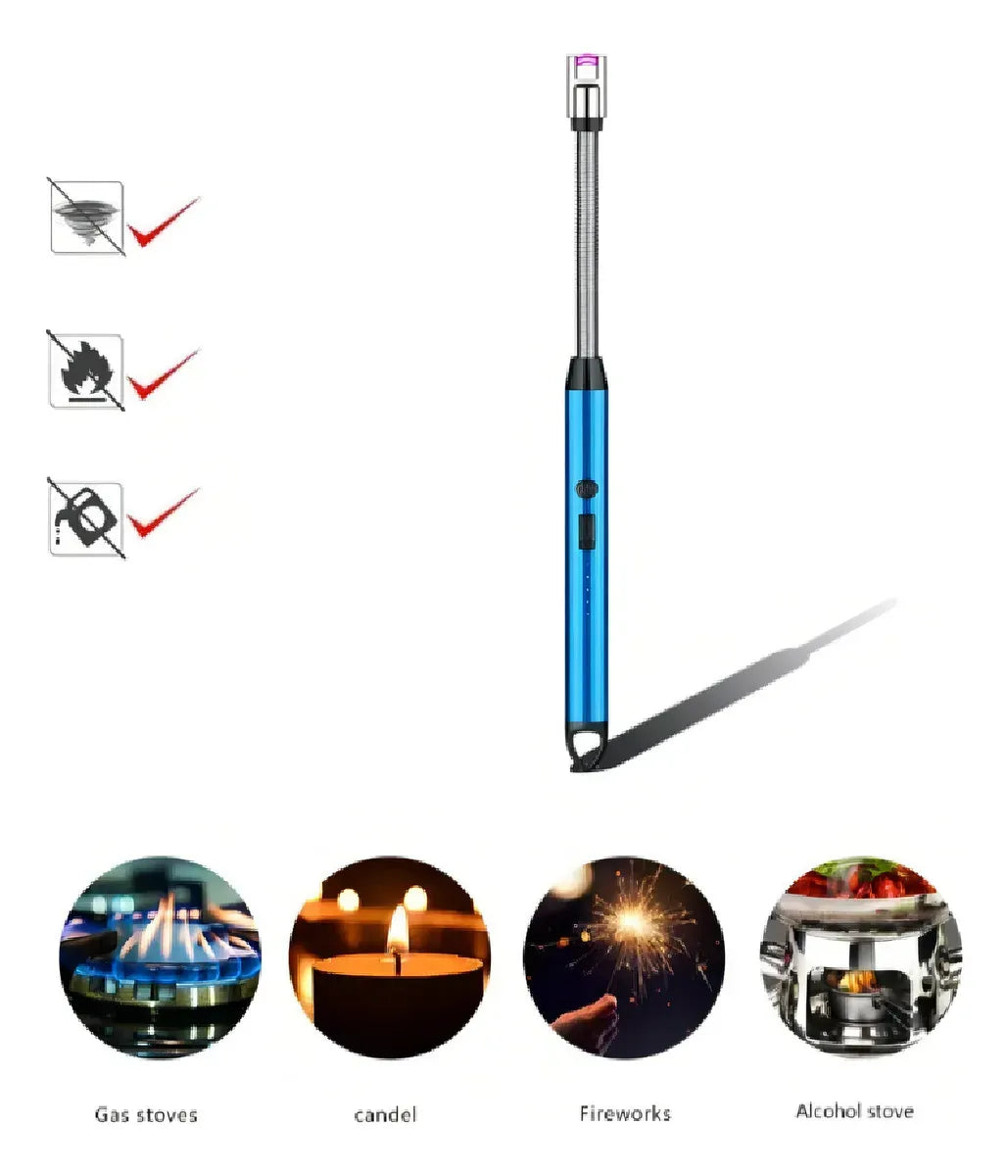 💥 Flamix - Encendedor Eléctrico Recargable🔥