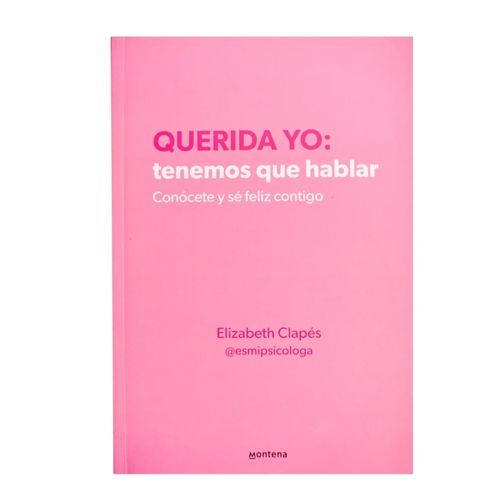 🌸LIBRO FISICO Querida Yo: tenemos que hablar  + Libro Digital Gratis con tu compra