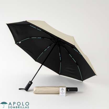 Sombrilla Resistente Ultra Force 23” – Automática y Protección UV