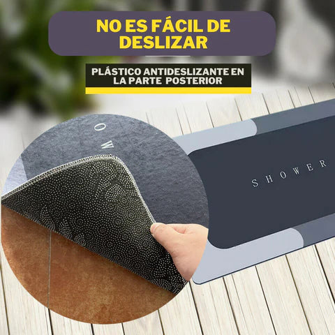 Set x2 Tapetes AquaStop - Máxima Absorción 🌊✨